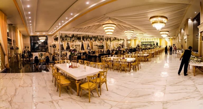 Hall arranged for a corporate function