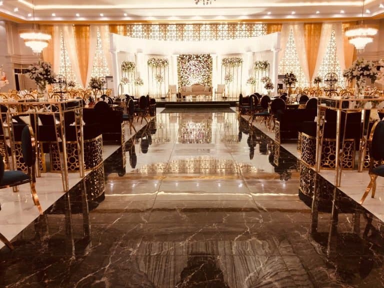 A celebration at The Mansion